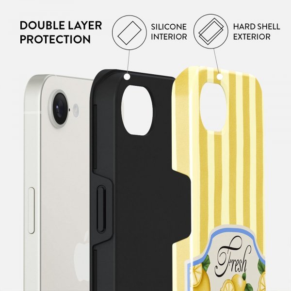Burga iPhone 16e/iPhone 17e Skal Tough MagSafe Frizzante