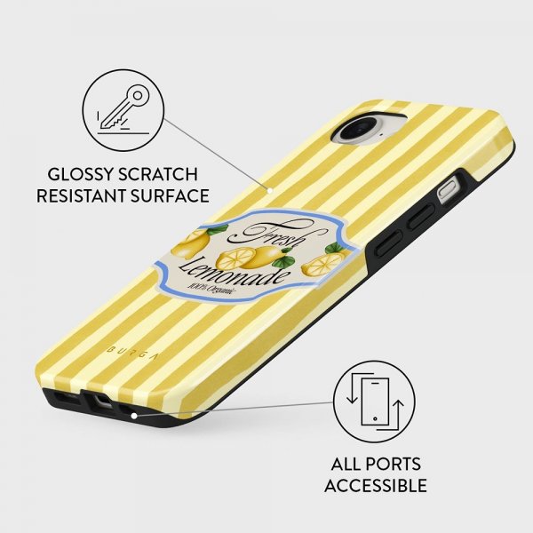 Burga iPhone 16e/iPhone 17e Skal Tough MagSafe Frizzante