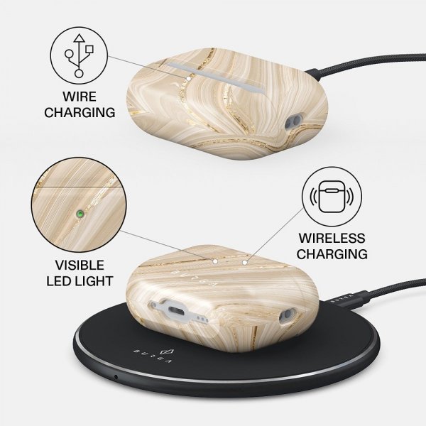 Burga AirPods Pro 3 Skal Design Full Glam
