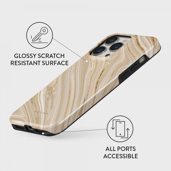 Burga iPhone 13 Pro Skal Tough MagSafe Full Glam