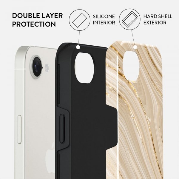 Burga iPhone 16e/iPhone 17e Skal Tough MagSafe Full Glam