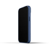 Mujjo iPhone 13 Skal Full Leather Case Tan
