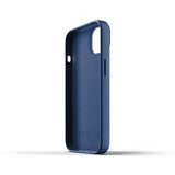 Mujjo iPhone 13 Skal Full Leather Case Svart