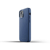 Mujjo iPhone 13 Mini Skal Full Leather Case Svart