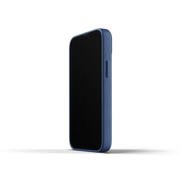 Mujjo iPhone 13 Mini Skal Full Leather Case Svart