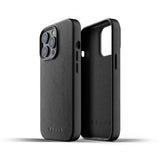 Mujjo iPhone 13 Pro Skal Full Leather Case Tan