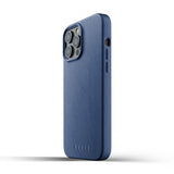 Mujjo iPhone 13 Pro Max Skal Full Leather Case Svart