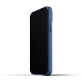 Mujjo iPhone 13 Pro Max Skal Full Leather Case Monaco Blue