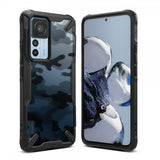 Ringke Xiaomi 12T/12T Pro Skal Fusion X Design Camo Black