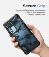 Ringke Xiaomi 12T/12T Pro Skal Fusion X Design Camo Black