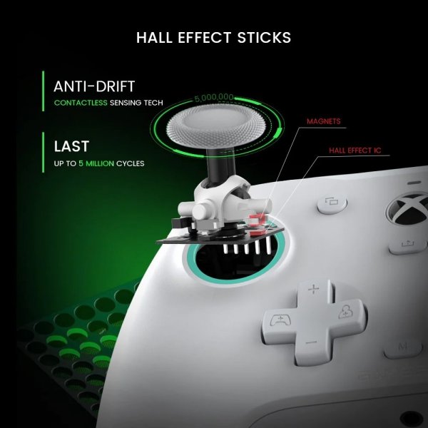 GameSir G7 SE Trådad Spelkontroll för Xbox