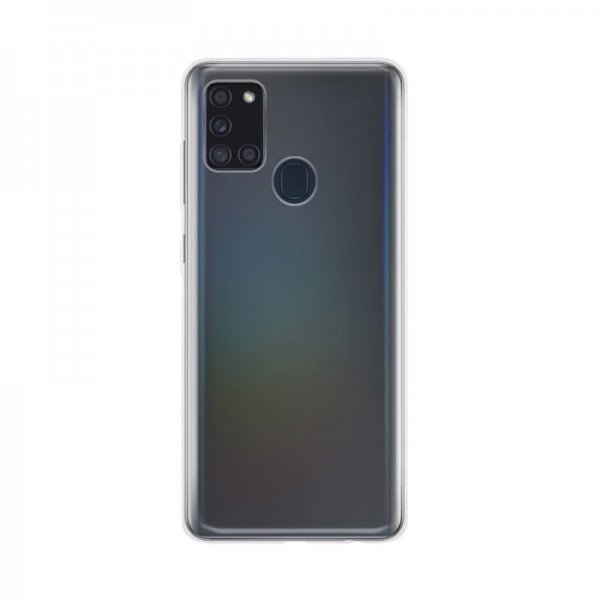 Xqisit Samsung Galaxy A21s Skal Flex Case Transparent