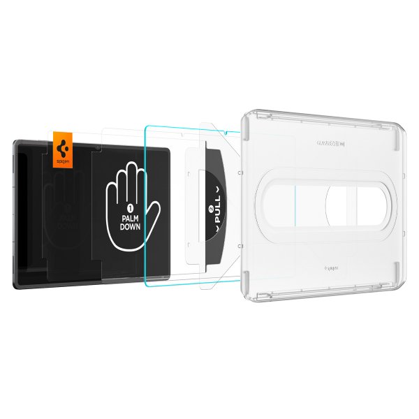 Spigen Samsung Galaxy Tab S11 Ultra Skärmskydd GLAS.tR EZ Fit Pro