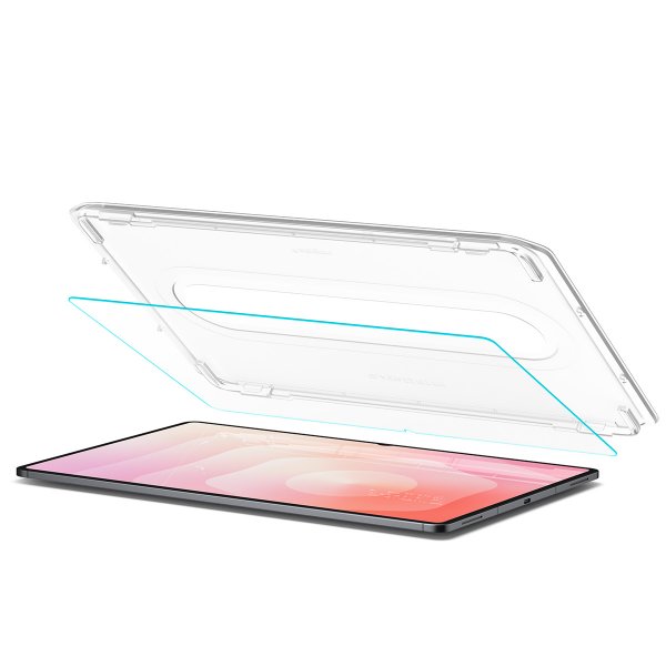 Spigen Samsung Galaxy Tab S11 Ultra Skärmskydd GLAS.tR EZ Fit Pro