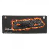 Deltaco Gaming DK110 Gaming Tangentbord Svart