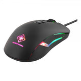 Deltaco Gaming DM110 Optisk Gaming Mus LED Svart