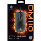 Deltaco Gaming DM110 Optisk Gaming Mus LED Svart