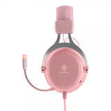 Deltaco Gaming PH85 Stereo Gamingheadset Rosa