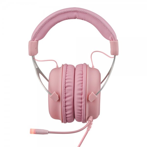 Deltaco Gaming PH85 Stereo Gamingheadset Rosa