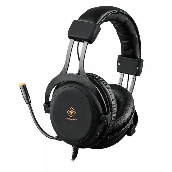 Deltaco Gaming DH310 Stereo Gamingheadset Svart
