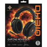 Deltaco Gaming DH310 Stereo Gamingheadset Svart