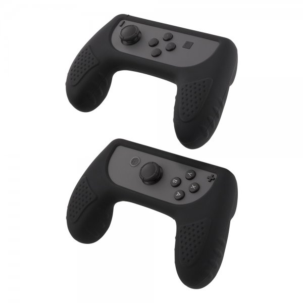 Deltaco Gaming Silikongrepp för Nintendo Switch Joy-Con Svart
