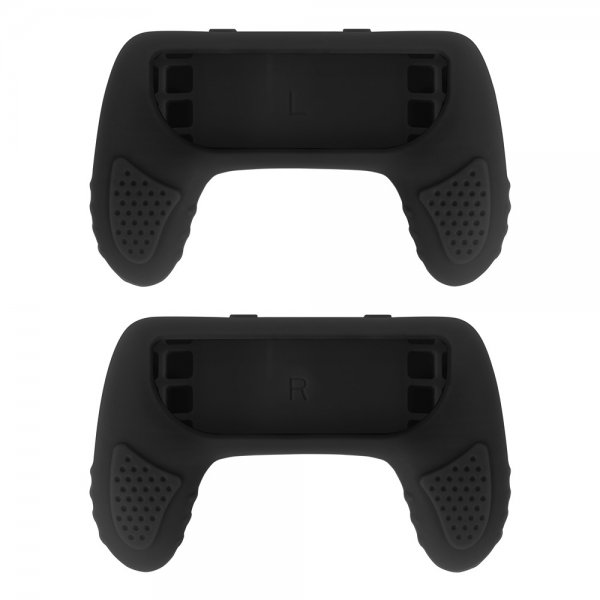 Deltaco Gaming Silikongrepp för Nintendo Switch Joy-Con Svart