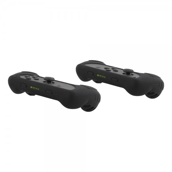 Deltaco Gaming Silikongrepp för Nintendo Switch Joy-Con Svart