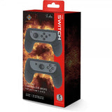 Deltaco Gaming Silikongrepp för Nintendo Switch Joy-Con Svart