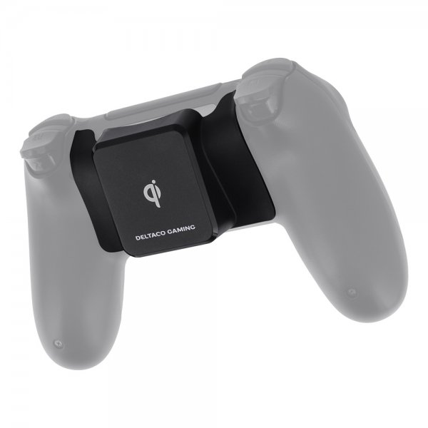 Deltaco Gaming Batteripack med trådlös laddning till PlayStation 4