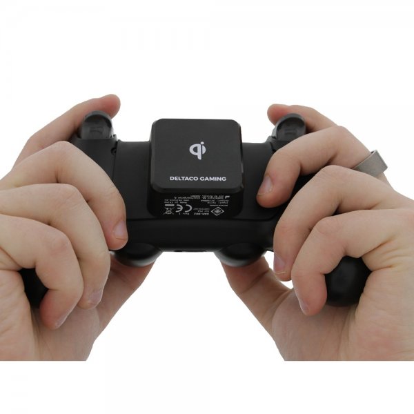 Deltaco Gaming Batteripack med trådlös laddning till PlayStation 4