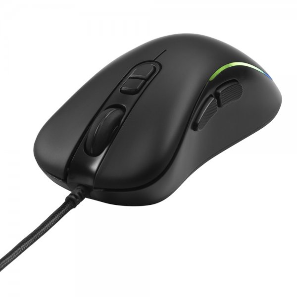 Deltaco Gaming DM120 Gaming Mus RGB Svart