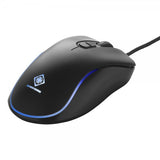 Deltaco Gaming DM120 Gaming Mus RGB Svart