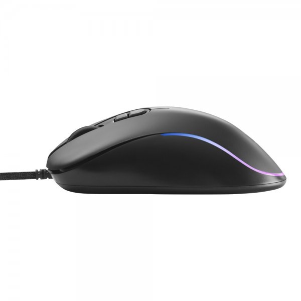 Deltaco Gaming DM120 Gaming Mus RGB Svart