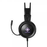 Deltaco Gaming DH110 Gaming Headset LED Svart