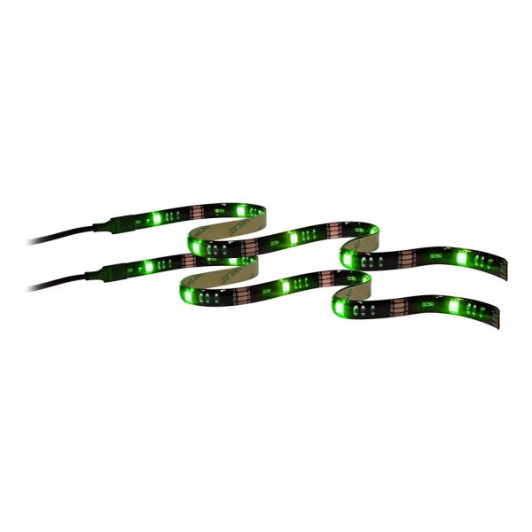 Deltaco Gaming Flexibel RGB LED Slinga 2x50 cm