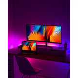 Deltaco Gaming Flexibel RGB LED Slinga 2x50 cm