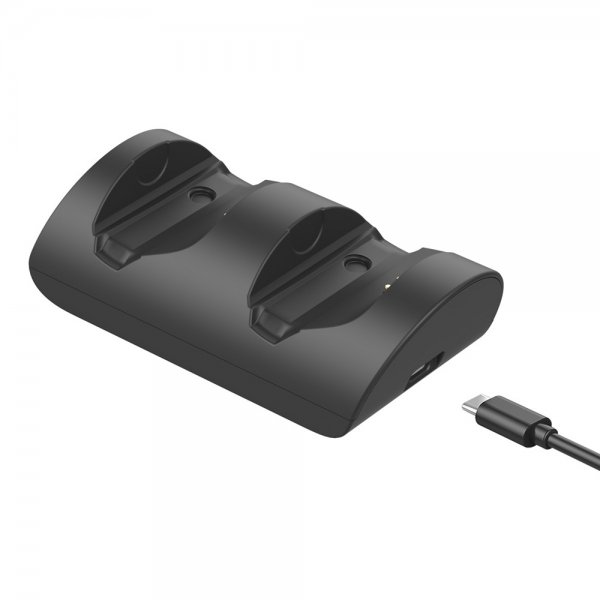 Deltaco Gaming Laddningsstation med batteripack för två Xbox Series X/S Kontroller