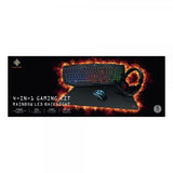 Deltaco Gaming 4-in-1 Gaming Kit RGB