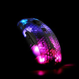 Deltaco Gaming DM310 Gaming Mus Semitransparent RGB Svart
