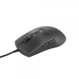 Deltaco Gaming DM310 Gaming Mus Semitransparent RGB Svart