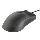 Deltaco Gaming DM310 Gaming Mus Semitransparent RGB Svart