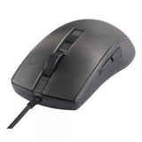 Deltaco Gaming DM310 Gaming Mus Semitransparent RGB Svart