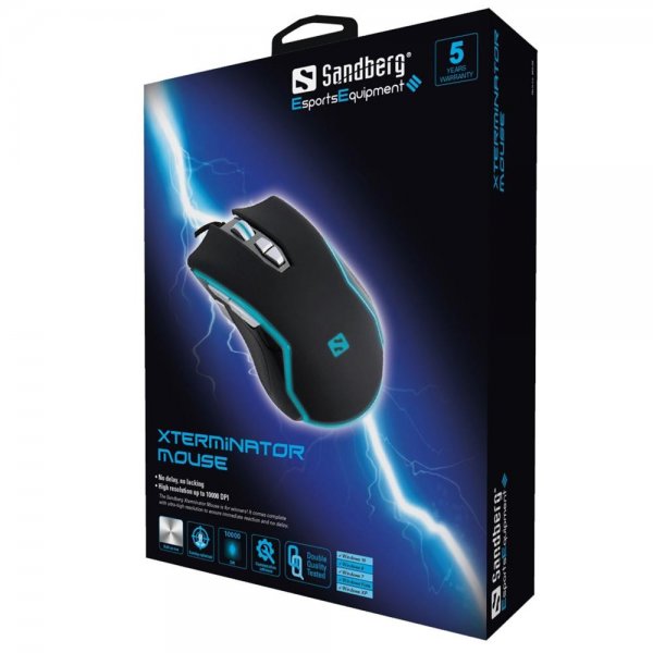 Sandberg Gamingmus Xterminator Mouse