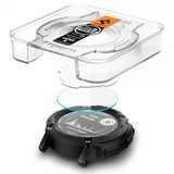 Spigen Garmin Instinct 2X Solar Skärmskydd GLAS.tR EZ Fit 2-pack