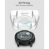 Spigen Garmin Instinct 2X Solar Skärmskydd GLAS.tR EZ Fit 2-pack
