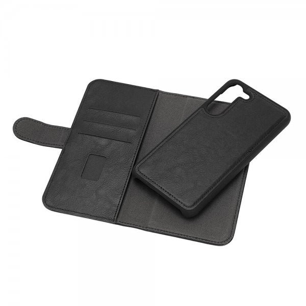Gear Samsung Galaxy S23 Plus Fodral 2-in-1 Detachable with 3 Card Slots Svart