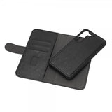 Gear Samsung Galaxy S23 Plus Fodral 2-in-1 Detachable with 3 Card Slots Svart