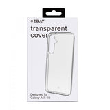 Celly Samsung Galaxy A55 Skal GELSKIN Transparent