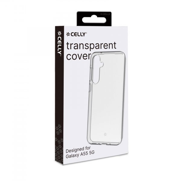 Celly Samsung Galaxy A55 Skal GELSKIN Transparent